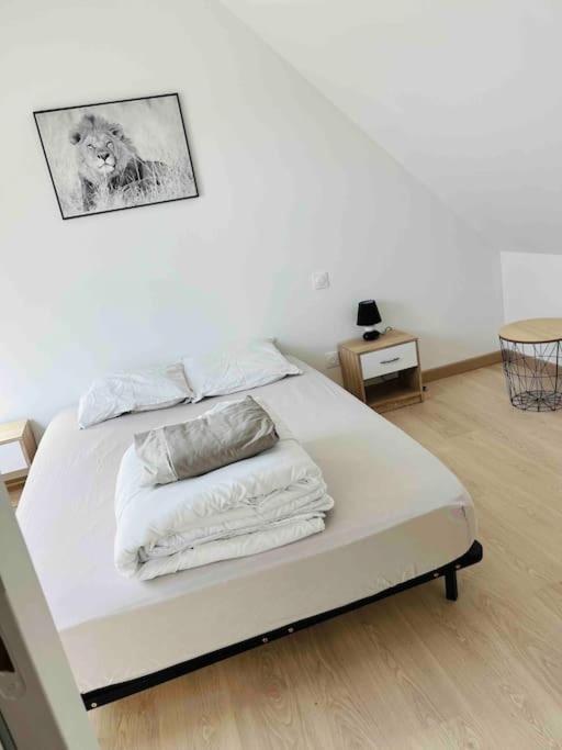 Appart T3 Neuf A 15 Min D'Angers Apartment Corne ภายนอก รูปภาพ
